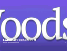 Tablet Screenshot of lariuswoodson.com